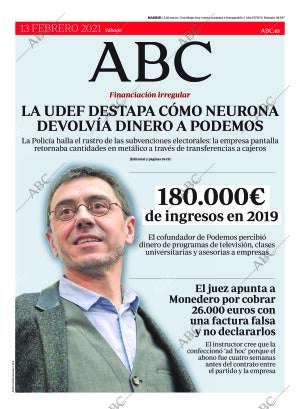 ABC MADRID 13-02-2021