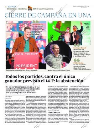 ABC MADRID 13-02-2021 página 20