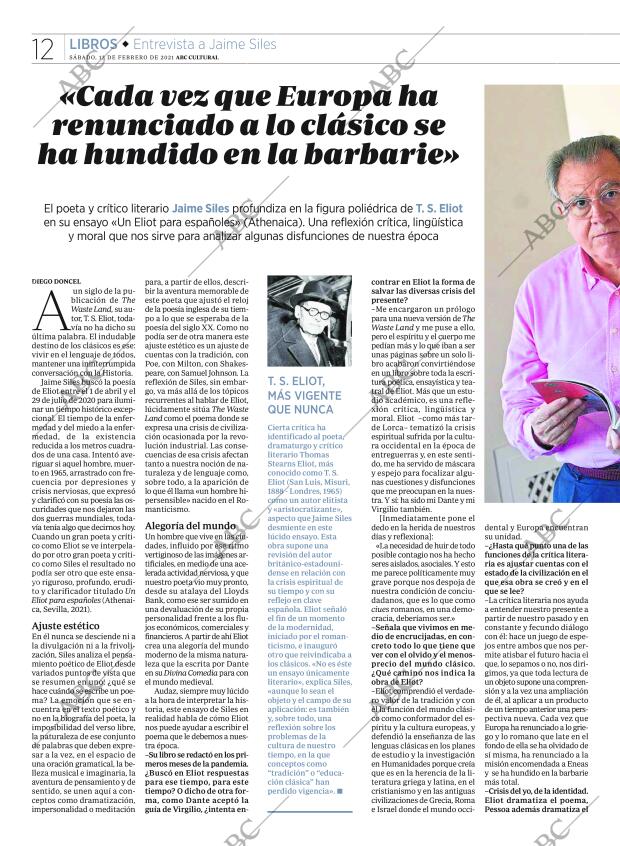 CULTURAL MADRID 13-02-2021 página 12