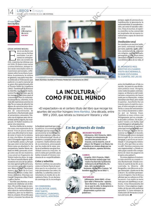 CULTURAL MADRID 13-02-2021 página 14