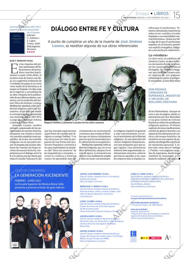 CULTURAL MADRID 13-02-2021 página 15
