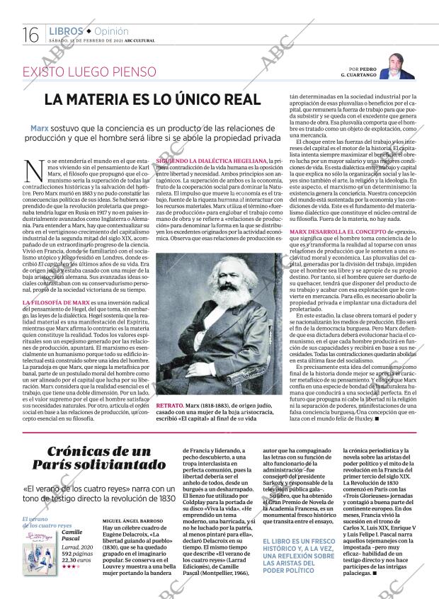 CULTURAL MADRID 13-02-2021 página 16