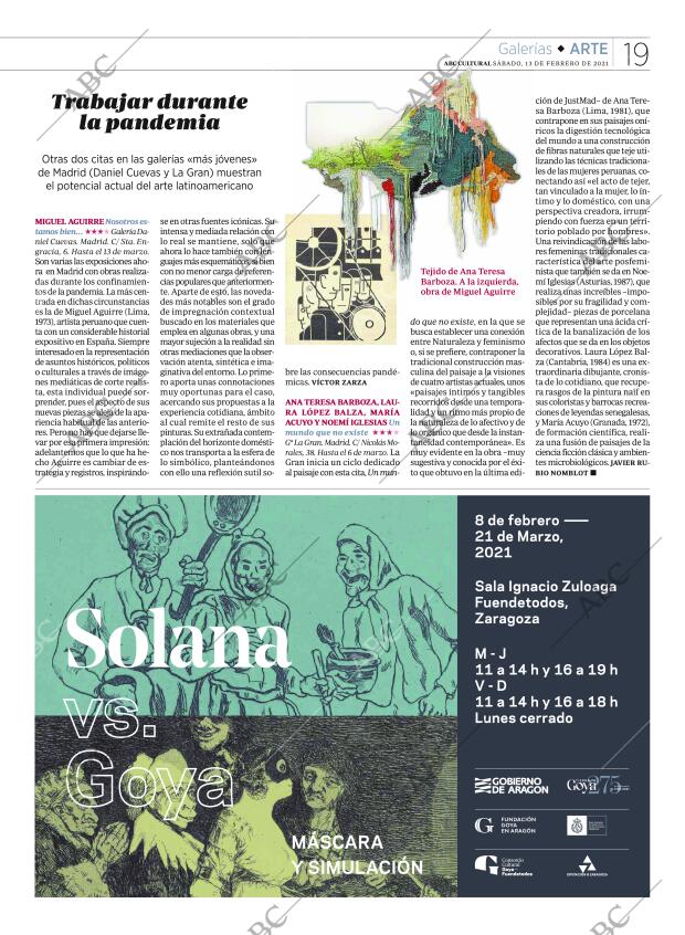 CULTURAL MADRID 13-02-2021 página 19