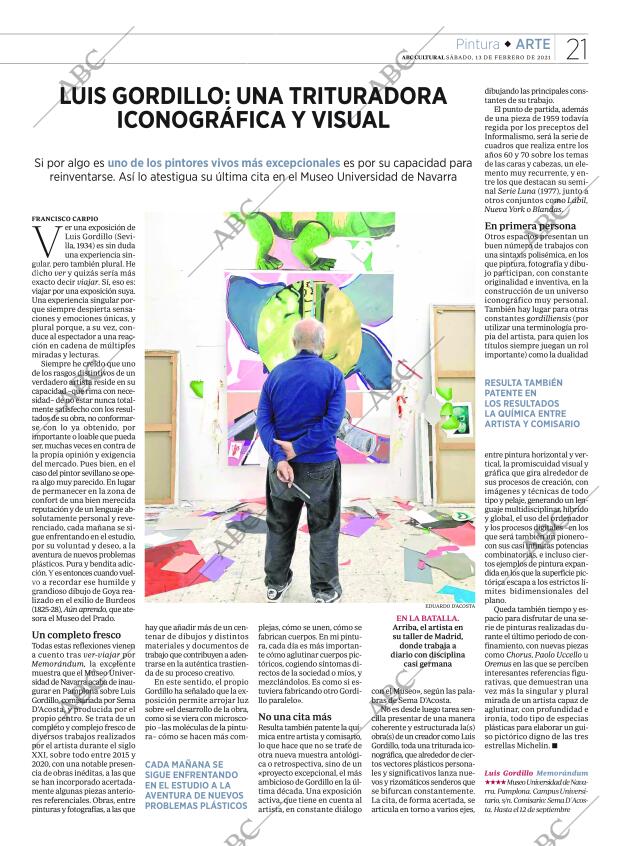 CULTURAL MADRID 13-02-2021 página 21