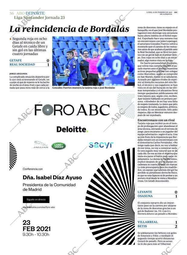 ABC MADRID 15-02-2021 página 56