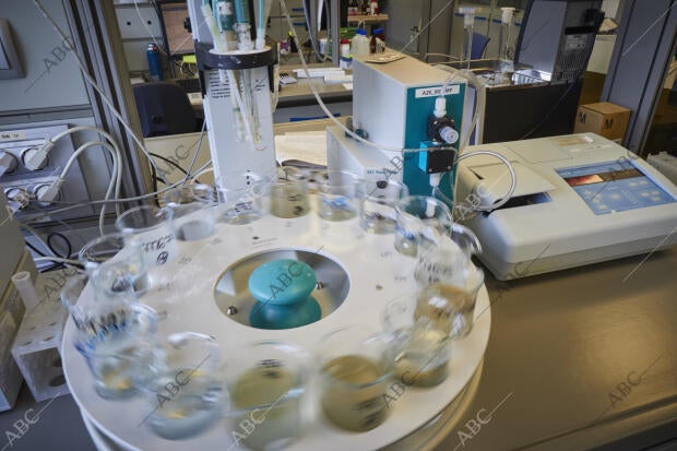 Reprtaje sobre el tratamiento de aguas residuales y depuradas en el Canal de...