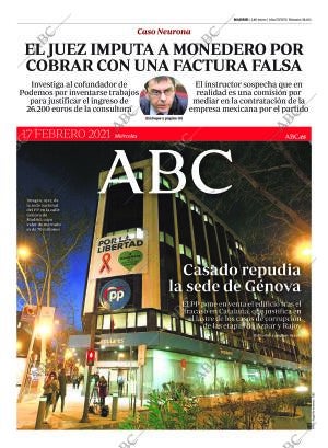 ABC MADRID 17-02-2021