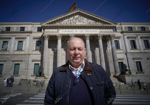 Manuel Martínez, uno de los 158 guardias que entraron al Congreso con Tejero