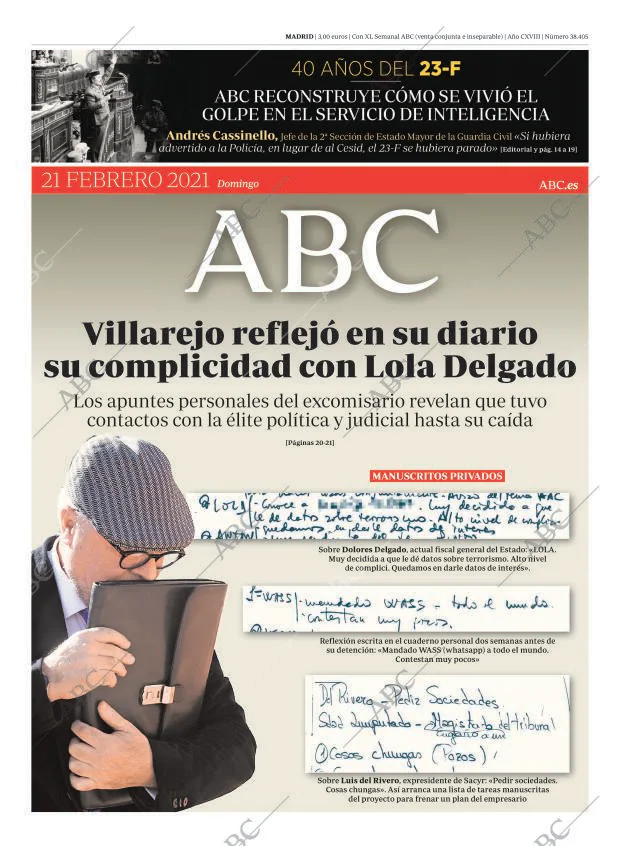 Hemeroteca, Periódicos ABC De La Historia - Archivo ABC