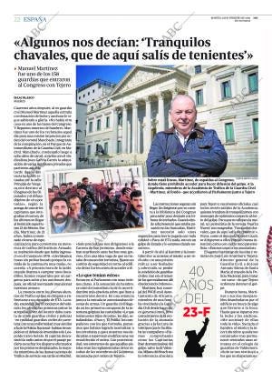 ABC MADRID 23-02-2021 página 22