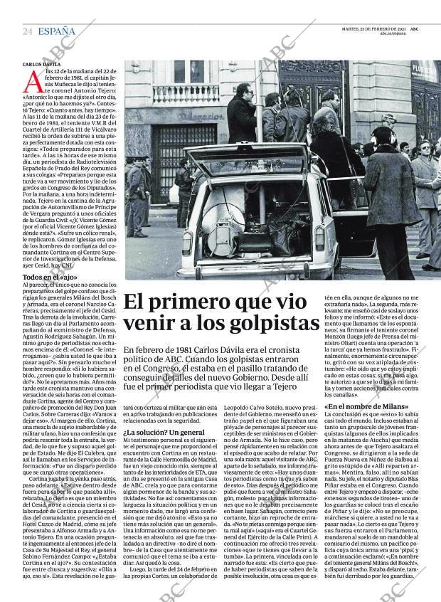ABC MADRID 23-02-2021 página 24