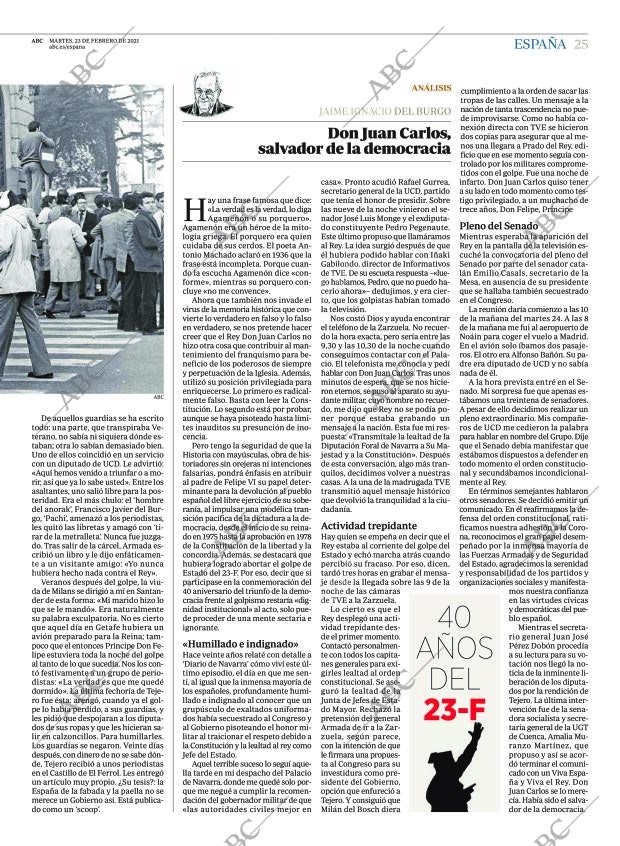 ABC MADRID 23-02-2021 página 25