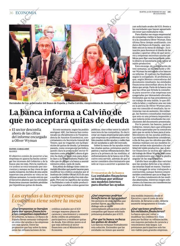 ABC MADRID 23-02-2021 página 36