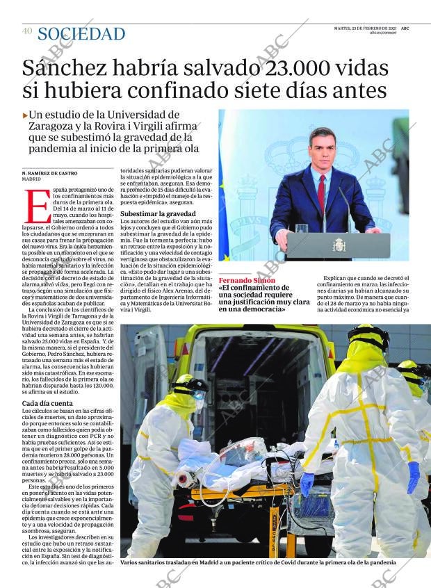 ABC MADRID 23-02-2021 página 40
