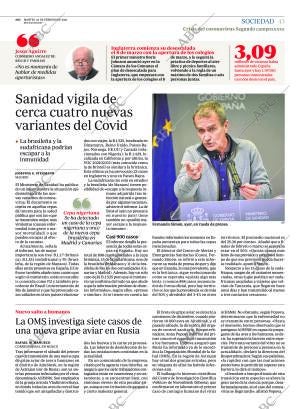 ABC MADRID 23-02-2021 página 43