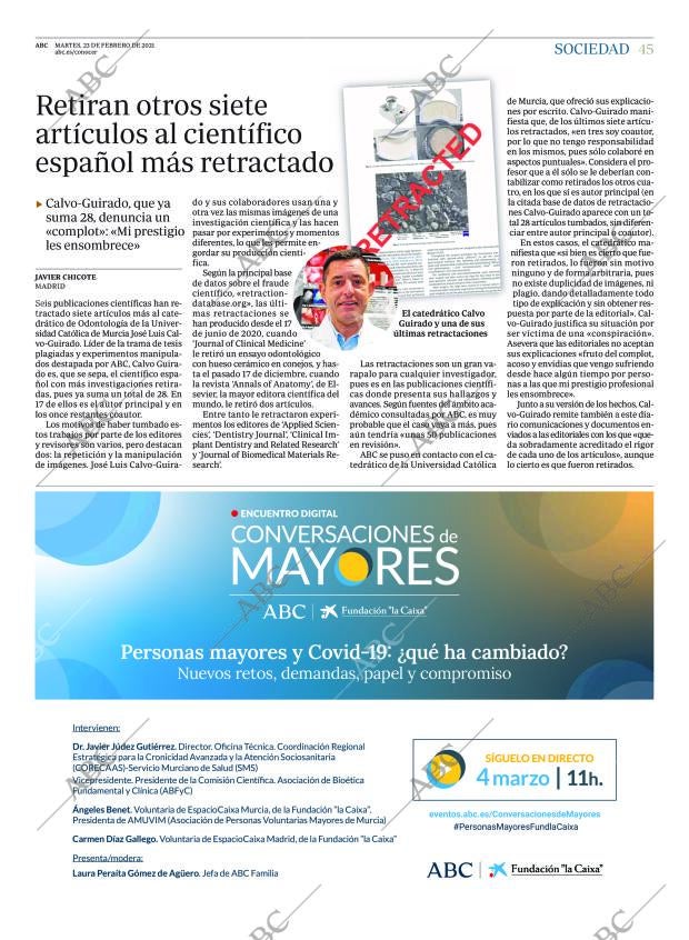 ABC MADRID 23-02-2021 página 45