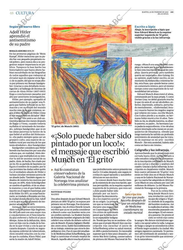 ABC MADRID 23-02-2021 página 48