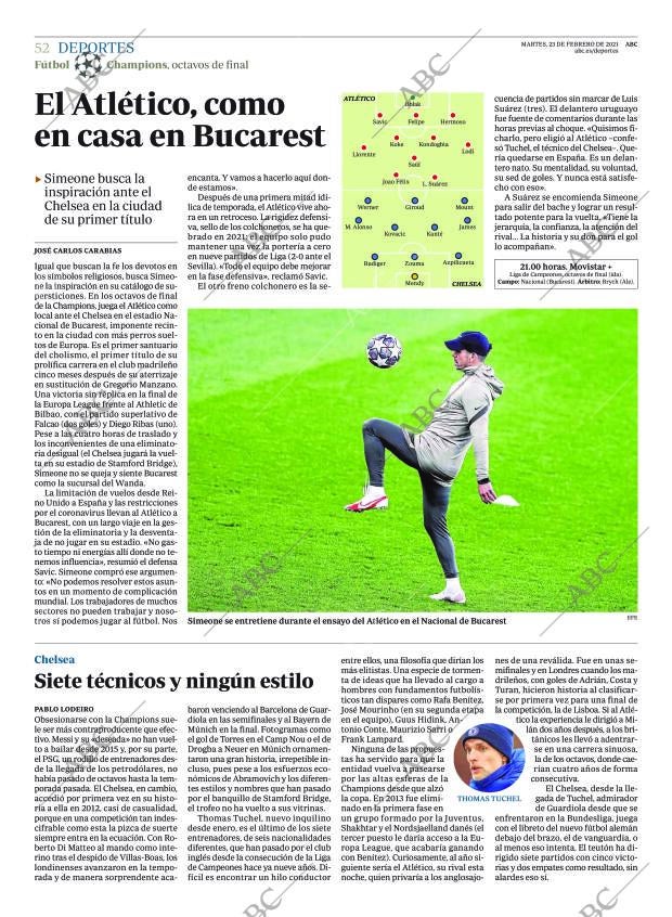 ABC MADRID 23-02-2021 página 52