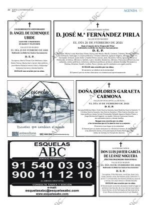 ABC MADRID 23-02-2021 página 57