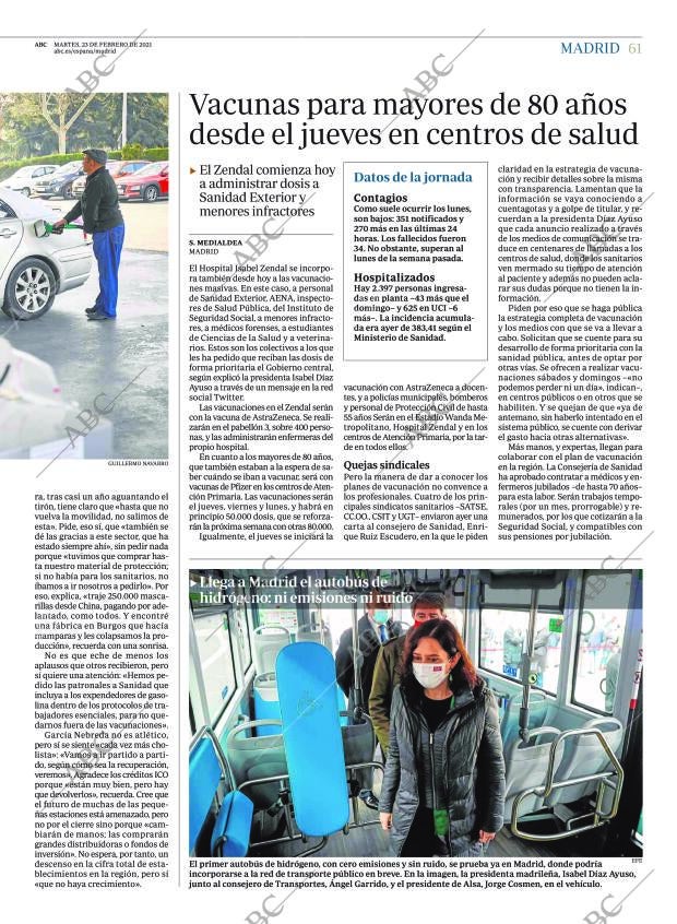 ABC MADRID 23-02-2021 página 61