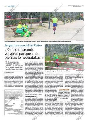 ABC MADRID 23-02-2021 página 64
