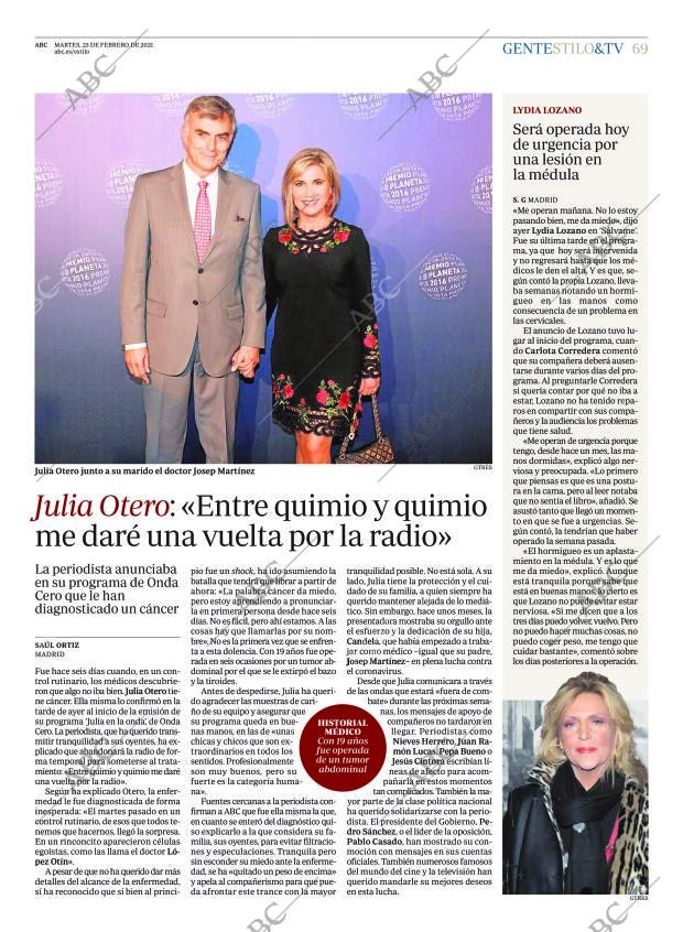 ABC MADRID 23-02-2021 página 69