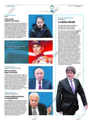 ABC MADRID 23-02-2021 página 8