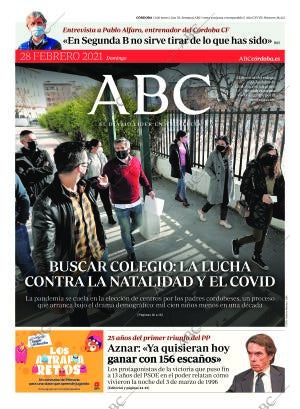 ABC CORDOBA 28-02-2021 página 1