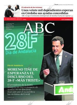 ABC CORDOBA 01-03-2021 página 1
