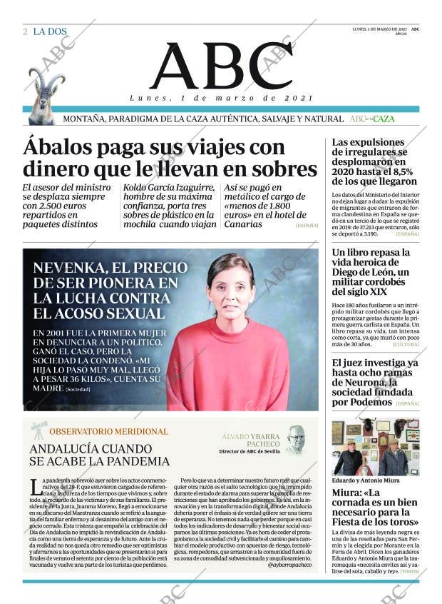 ABC CORDOBA 01-03-2021 página 2
