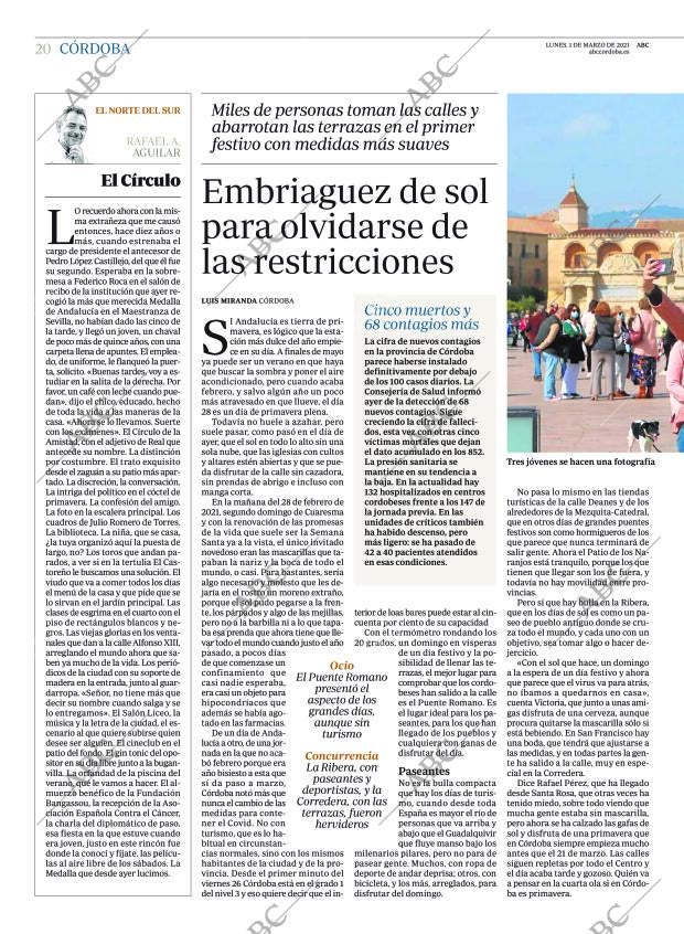 ABC CORDOBA 01-03-2021 página 20