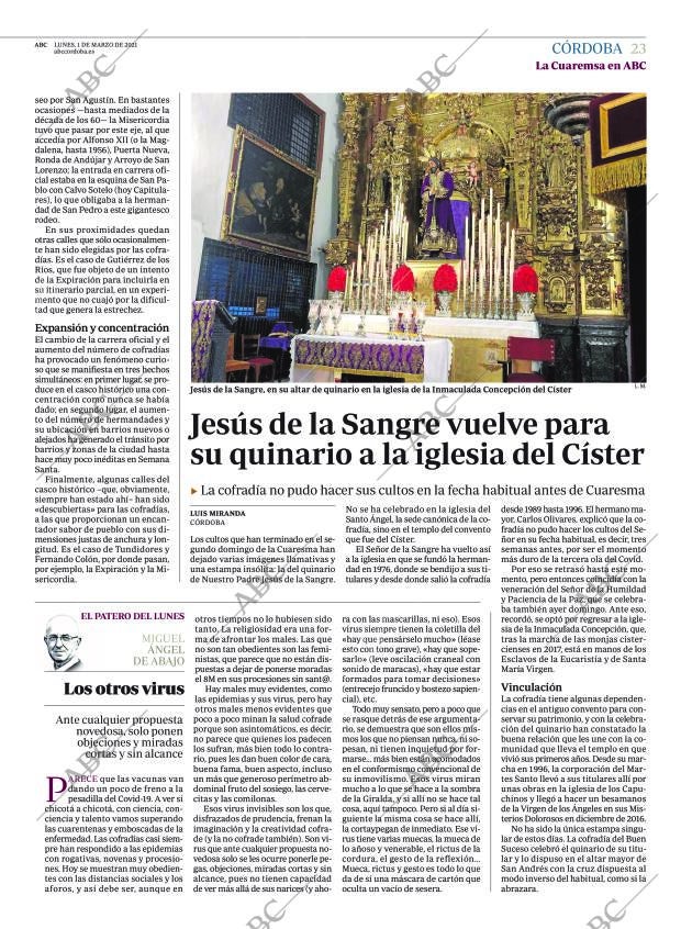 ABC CORDOBA 01-03-2021 página 23