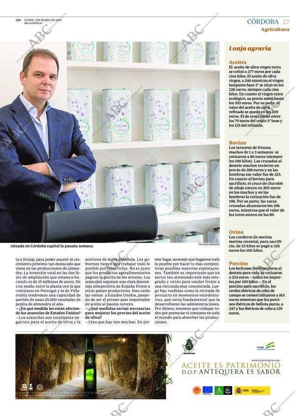 ABC CORDOBA 01-03-2021 página 27