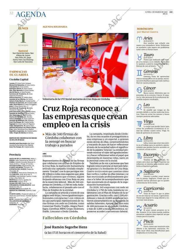 ABC CORDOBA 01-03-2021 página 32