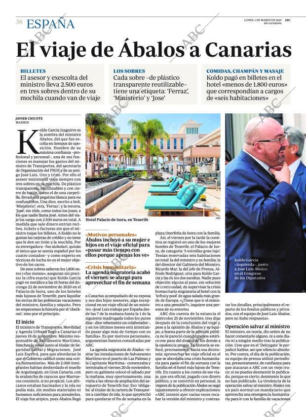 ABC CORDOBA 01-03-2021 página 38