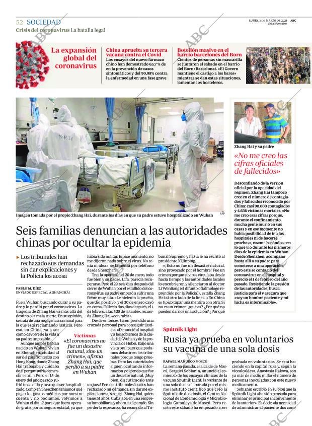 ABC CORDOBA 01-03-2021 página 52