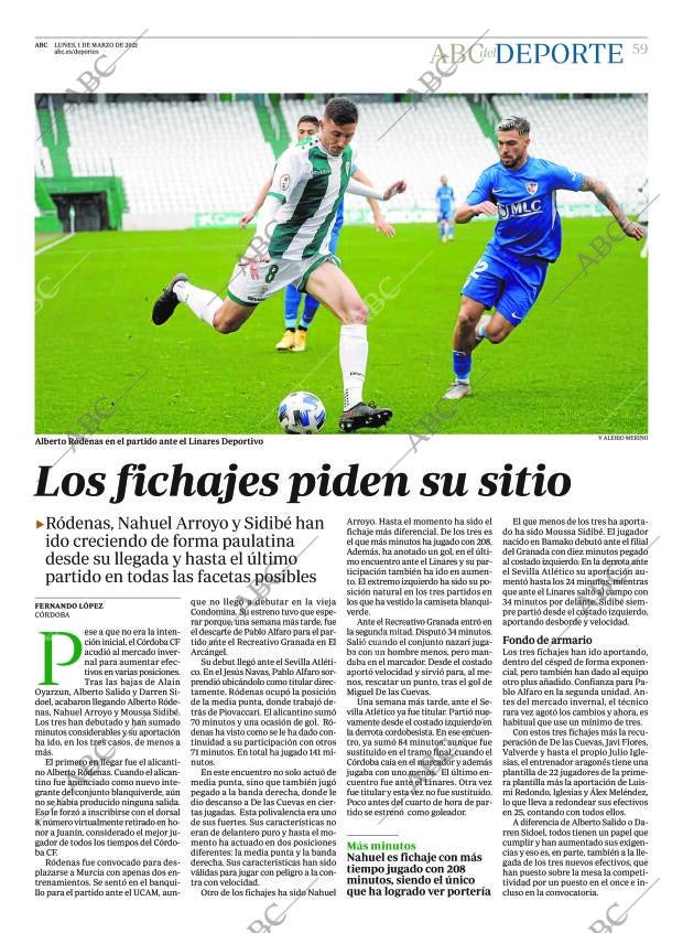 ABC CORDOBA 01-03-2021 página 59