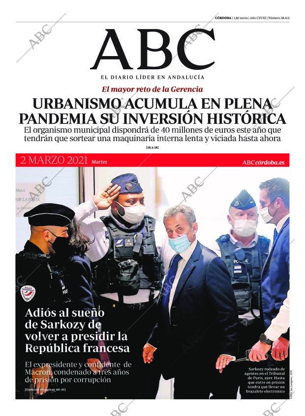 ABC CORDOBA 02-03-2021 página 1