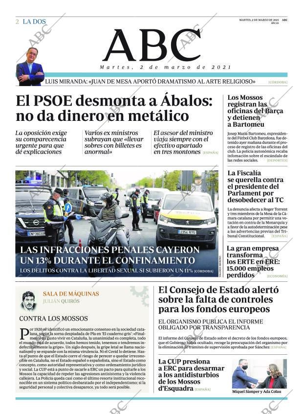 ABC CORDOBA 02-03-2021 página 2