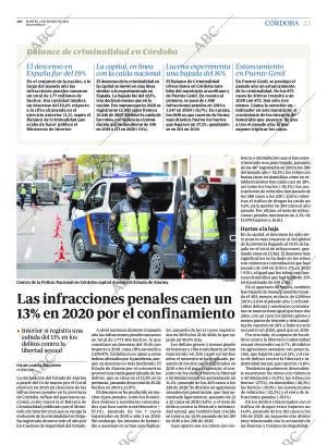 ABC CORDOBA 02-03-2021 página 23