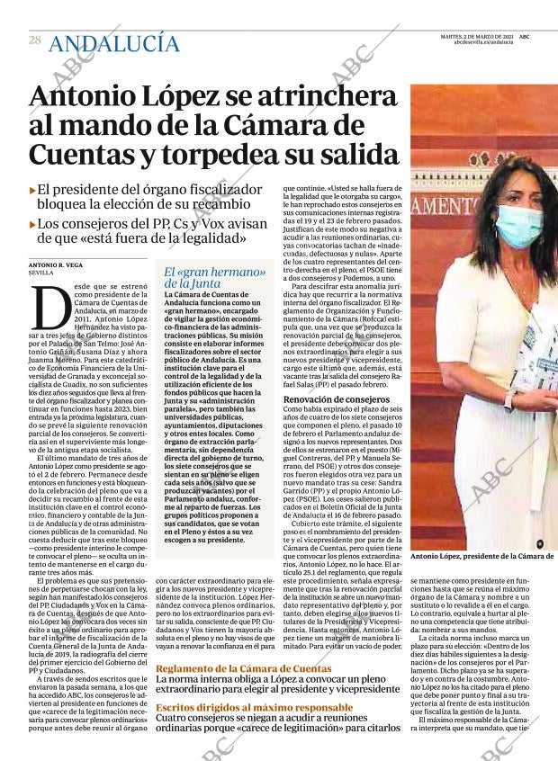 ABC CORDOBA 02-03-2021 página 28