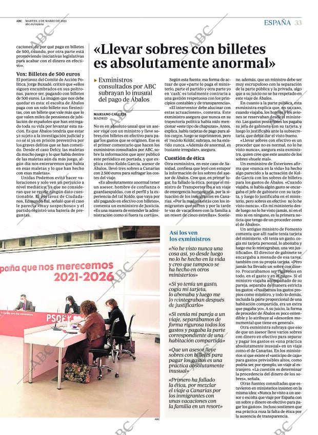 ABC CORDOBA 02-03-2021 página 33