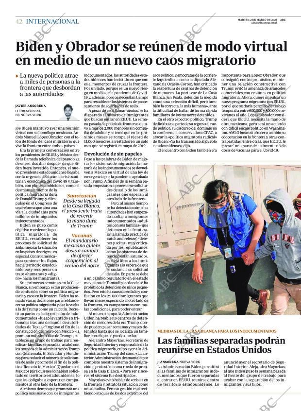 ABC CORDOBA 02-03-2021 página 42