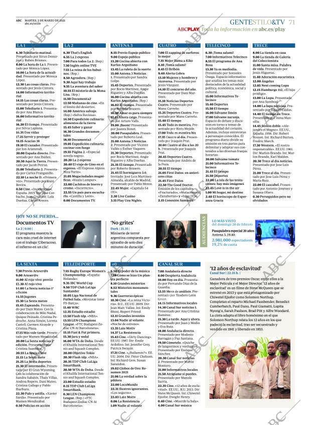 ABC CORDOBA 02-03-2021 página 71