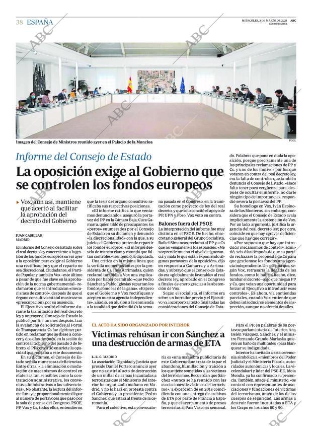 ABC CORDOBA 03-03-2021 página 38