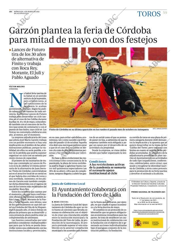 ABC CORDOBA 03-03-2021 página 59