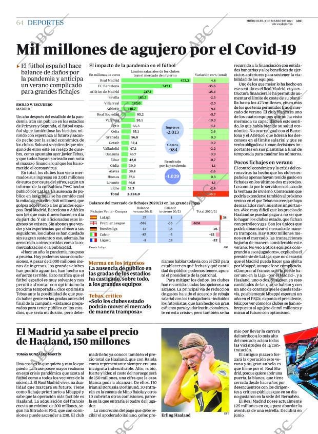 ABC CORDOBA 03-03-2021 página 64