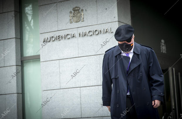 El comisario José Manuel Villarejo declara en la Audiencia Nacional por el caso...