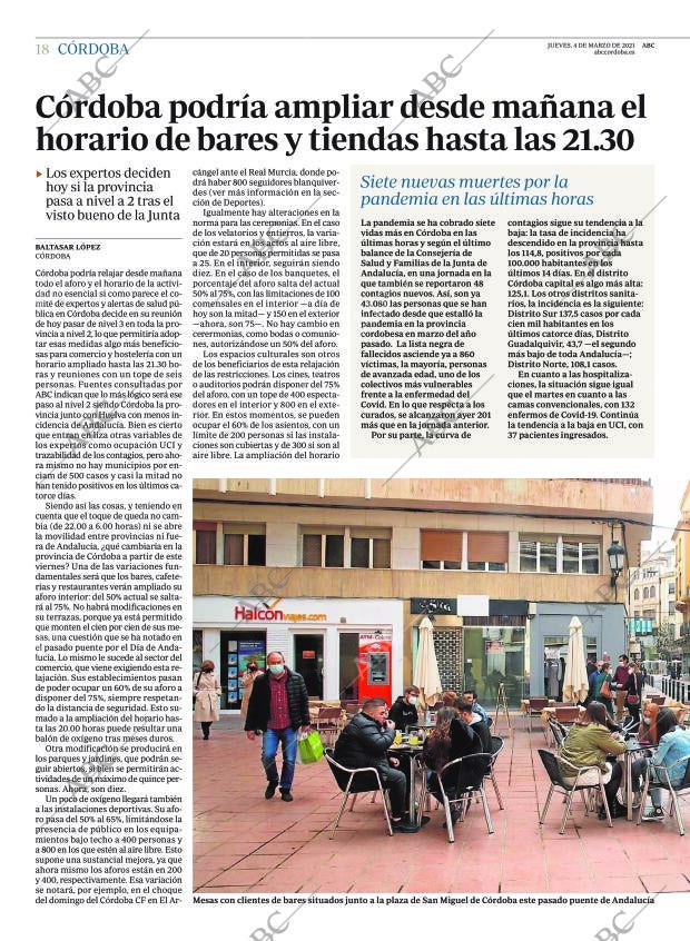 ABC CORDOBA 04-03-2021 página 18