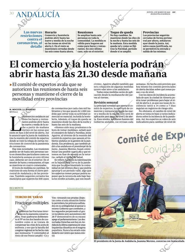 ABC CORDOBA 04-03-2021 página 30
